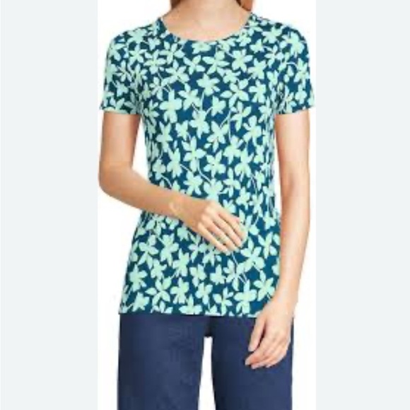 2 Lands' End Women's tops M - Picture 1 of 8